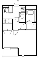 モダンアパートメント武蔵小山の物件間取画像